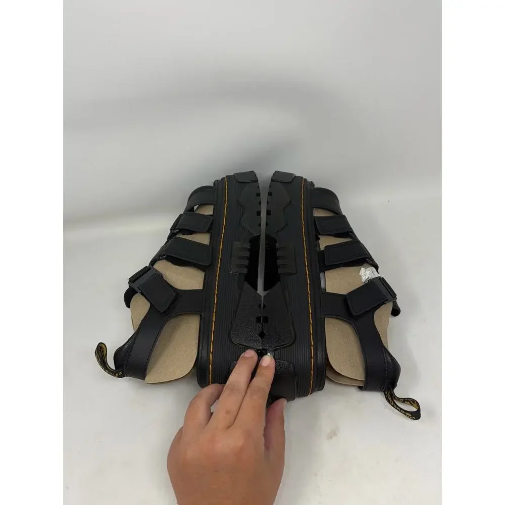 NEW Dr Martens Mattison 3 Strap Platform Sandals Size US 10 Women’s